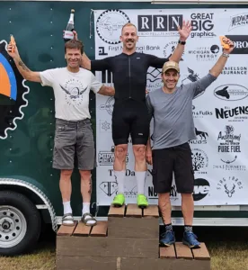 Tour de Dickinson and PM 500 draw hundreds
